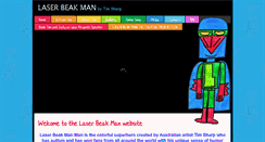 Desktop Screenshot of laserbeakman.com